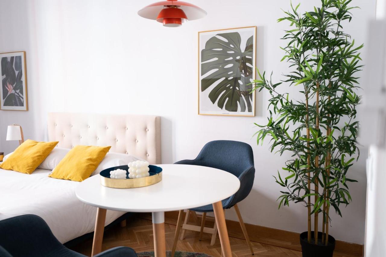 Estudio Calle Del Barquillo 马德里 外观 照片